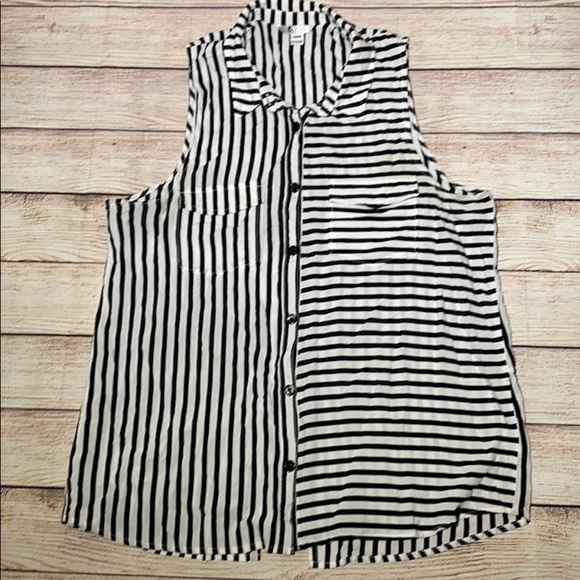 Volcom Large Striped Tank Top - Picture 7 of 8